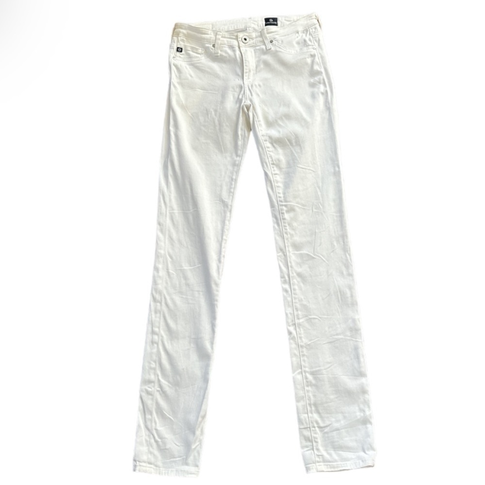 AG Adriano Goldschmeid The Stilt Cigarette Leg Pant/Jean Super Soft See FLAW